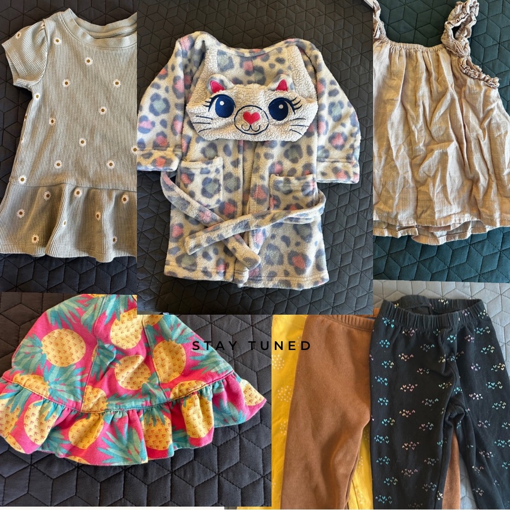 16 piece girls 4T bundle